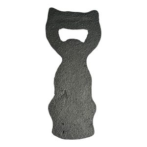 Cat, beer opener, cast iron