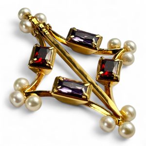 Medieval brooch, 14th century, England