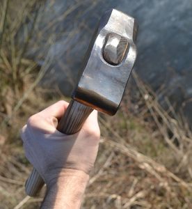 BLACKSMITH'S HAMMER, MODEL HOLI 5 - BLACKSMITH TOOLS, HAMMERS{% if kategorie.adresa_nazvy[0] != zbozi.kategorie.nazev %} - BUSHCRAFT, LIVING HISTORY, CRAFTS{% endif %}