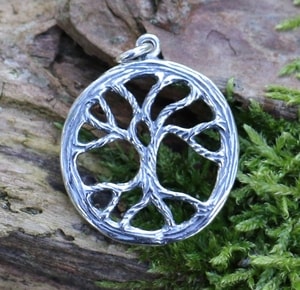 CELTIC TREE, STERLING SILVER - PENDANTS{% if kategorie.adresa_nazvy[0] != zbozi.kategorie.nazev %} - SILVER JEWELLERY{% endif %}