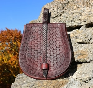 SKUTI, EARLY MEDIEVAL POUCH - BAGS, SPORRANS{% if kategorie.adresa_nazvy[0] != zbozi.kategorie.nazev %} - LEATHER PRODUCTS{% endif %}