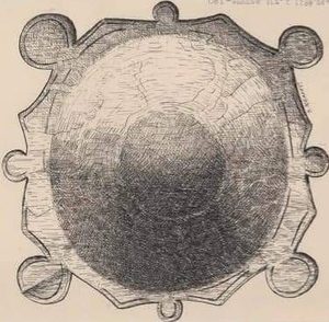 VIKING WOODEN BOWL, Oseberg ship, Norway