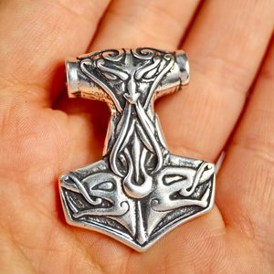 TÓR, Thor's Hammer, silver