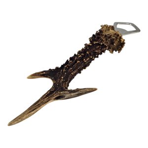 Beer opener - deer antler