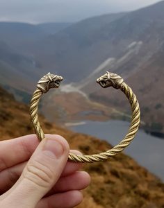 FLÓKI, Wikinger-Armband aus Messing