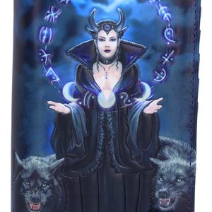 Moon Witch Embossed Purse Anne Stokes 18.5cm