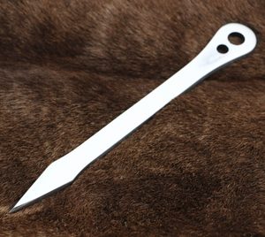THE VETERAN throwing knives, set of 3 polished