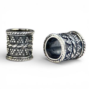 Viking Beard Ring from sterling silver