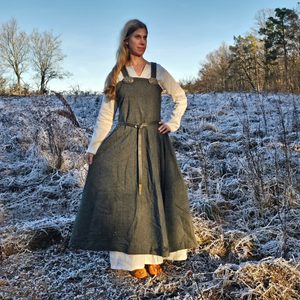 Tablier de luxe Viking pour dames, laine diamantée