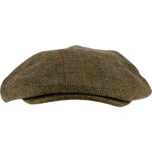 ENGLISH WOOL BLEND FLAT CAP TWEED BROWN - CASQUETTES, IRLANDE{% if kategorie.adresa_nazvy[0] != zbozi.kategorie.nazev %} - PRODUITS EN LAINE{% endif %}