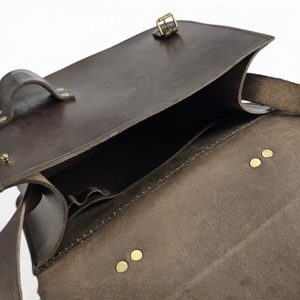 Leather Paleontology / Geology Bag