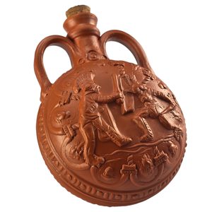 GLADIATOR, flacon en céramique romaine