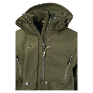 ANORAK for Bushcraft, Argyll Smock Moss Green