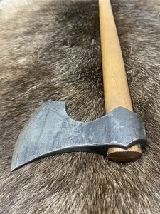 GUNNAR - Viking axe - sharp