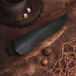 CRUACHAN, Celtic Hand Forged Knife brown