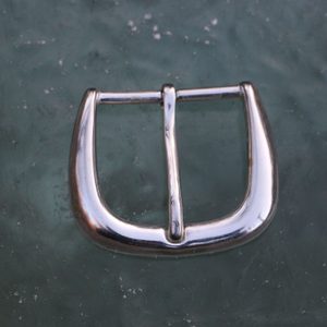 Luxury executive belt buckle, silver 925 44g