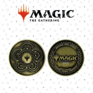 MAGIC THE GATHERING COLLECTABLE COIN LIMITED EDITION - MAGIC THE GATHERING{% if kategorie.adresa_nazvy[0] != zbozi.kategorie.nazev %} - LICENSED MERCH - FILMS, GAMES{% endif %}