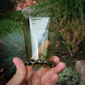 HEXAGON-GLAS, PILSEN XV. Jahrhundert