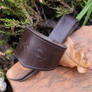 LAPONIA leather cup holder, Perunika system
