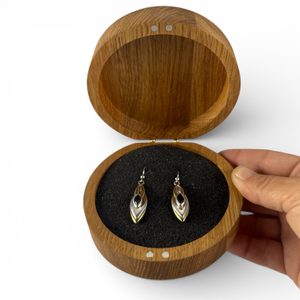 Tree of Life, jewellery and bracelet box with magnet