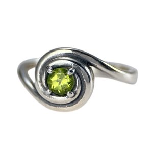 NORICA, Silberring, Peridot, Ag 925/1000