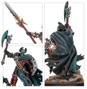 Warhammer Age of Sigmar: Ossiarch Bonereapers: Liege-Mortek