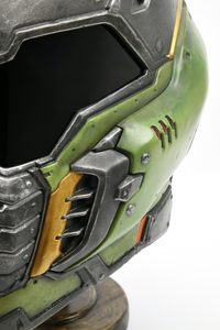 Doom Helmet - The Dark Ages Wearable Helmet!