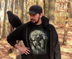 LESHY, Herren-T-Shirt farbig, Naav