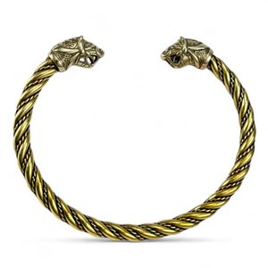 FLÓKI, Wikinger-Armband aus Messing