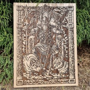 ODIN WANDDEKORATION, HOLZ 30X40CM - HOLZFIGUREN{% if kategorie.adresa_nazvy[0] != zbozi.kategorie.nazev %} - HOLZPRODUKTE{% endif %}