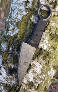 COMGAL, HAND FORGED CELTIC KNIFE - KNIVES{% if kategorie.adresa_nazvy[0] != zbozi.kategorie.nazev %} - WEAPONS - SWORDS, AXES, KNIVES{% endif %}