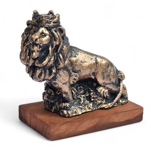 LION TCHÈQUE, statue