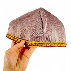 Viking cap - Birka, Sweden