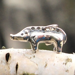 CELTIC BOAR, TABOR, BOHEMIA, PENDANT, STERLING SILVER - PENDANTS{% if kategorie.adresa_nazvy[0] != zbozi.kategorie.nazev %} - SILVER JEWELLERY{% endif %}