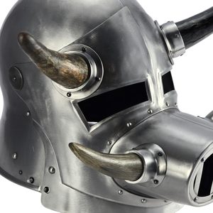 GLADIATOR - fantasy helmet with horns