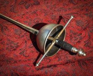 BELL GUARD RAPIER - RENAISSANCE SWORDS, RAPIERS, SABRES{% if kategorie.adresa_nazvy[0] != zbozi.kategorie.nazev %} - WEAPONS - SWORDS, AXES, KNIVES{% endif %}