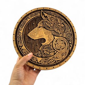 Fenrir, FUTHARK run set and gift box small, 21 cm