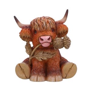 Scottish cow, figurine