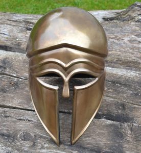 SPARTAN GREEK HELMET - ROMAN AND CELTIC HELMETS{% if kategorie.adresa_nazvy[0] != zbozi.kategorie.nazev %} - ARMOUR HELMETS, SHIELDS{% endif %}