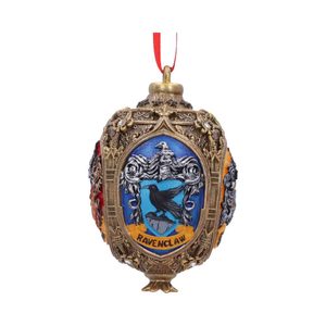 Harry Potter Four House Hanging Ornament 9.5cm