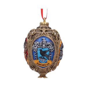 HARRY POTTER FOUR HOUSE HANGING ORNAMENT 9.5CM - HARRY POTTER{% if kategorie.adresa_nazvy[0] != zbozi.kategorie.nazev %} - PRODUITS SOUS LICENCE – FILMS, JEUX, SÉRIES{% endif %}