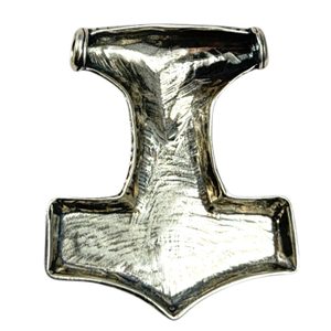 SCANIA - THOR'S HAT - silver (925) and Ijolite