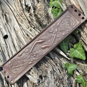 LEDERARMBAND - IRISCHE HUNDE