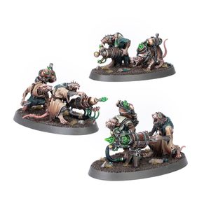 Warhammer Age of Sigmar: SKAVEN WARPSPARK WEAPON BATTERY