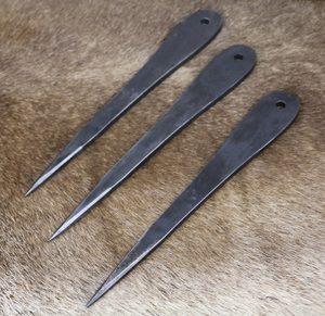 VENGEANCE THROWING KNIVES 6MM, SET OF 3 - SHARP BLADES - THROWING KNIVES{% if kategorie.adresa_nazvy[0] != zbozi.kategorie.nazev %} - WEAPONS - SWORDS, AXES, KNIVES{% endif %}