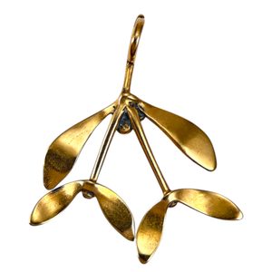 Druid Mistletoe, pendant, bronze