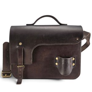 Leather Paleontology / Geology Bag
