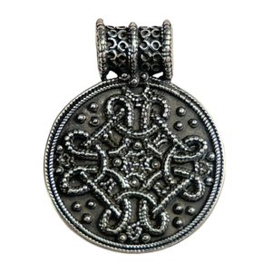BIRKA, réplique de pendentif viking, argent