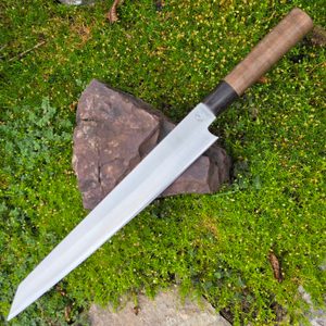 Couteau japonais Sujihiki en acier inoxydable