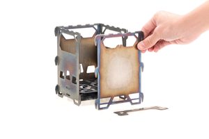 TI2201 TITANIUM ALLOY BACKPACKING WOOD STOVE - TITANIUM EQUIPMENT{% if kategorie.adresa_nazvy[0] != zbozi.kategorie.nazev %} - BUSHCRAFT{% endif %}